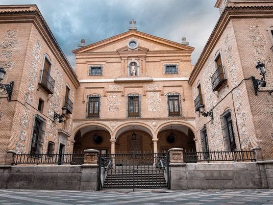 Iglesia de San Gin&eacute;s (Madrid).- Iglesia de San Gin&eacute;s