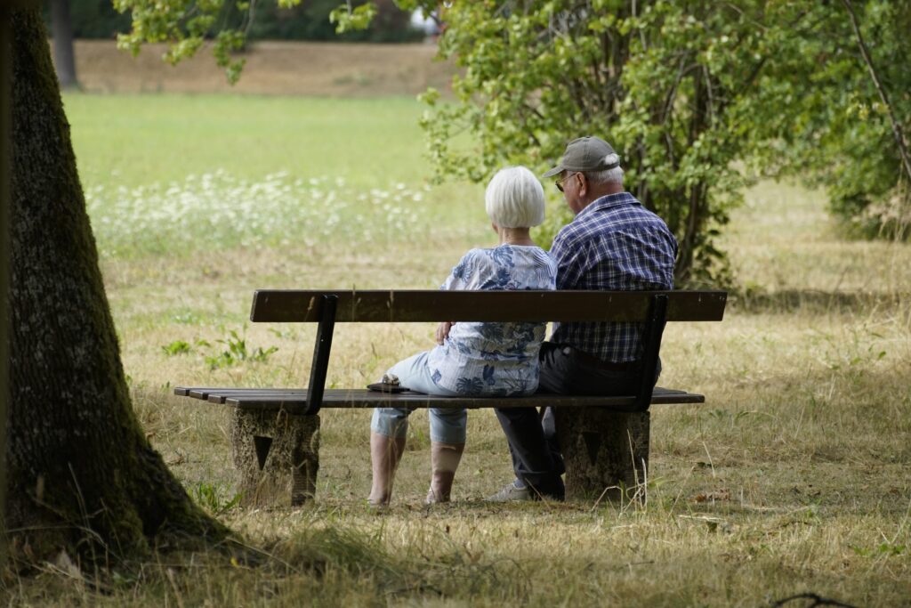 Dos ancianos.- Pixabay
