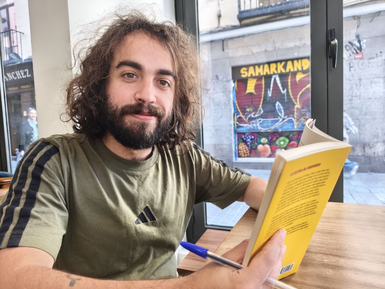Miguel G&oacute;mez Garrido, autor de 'La cultura del desesfuerzo'.- Guillermo Mart&iacute;nez