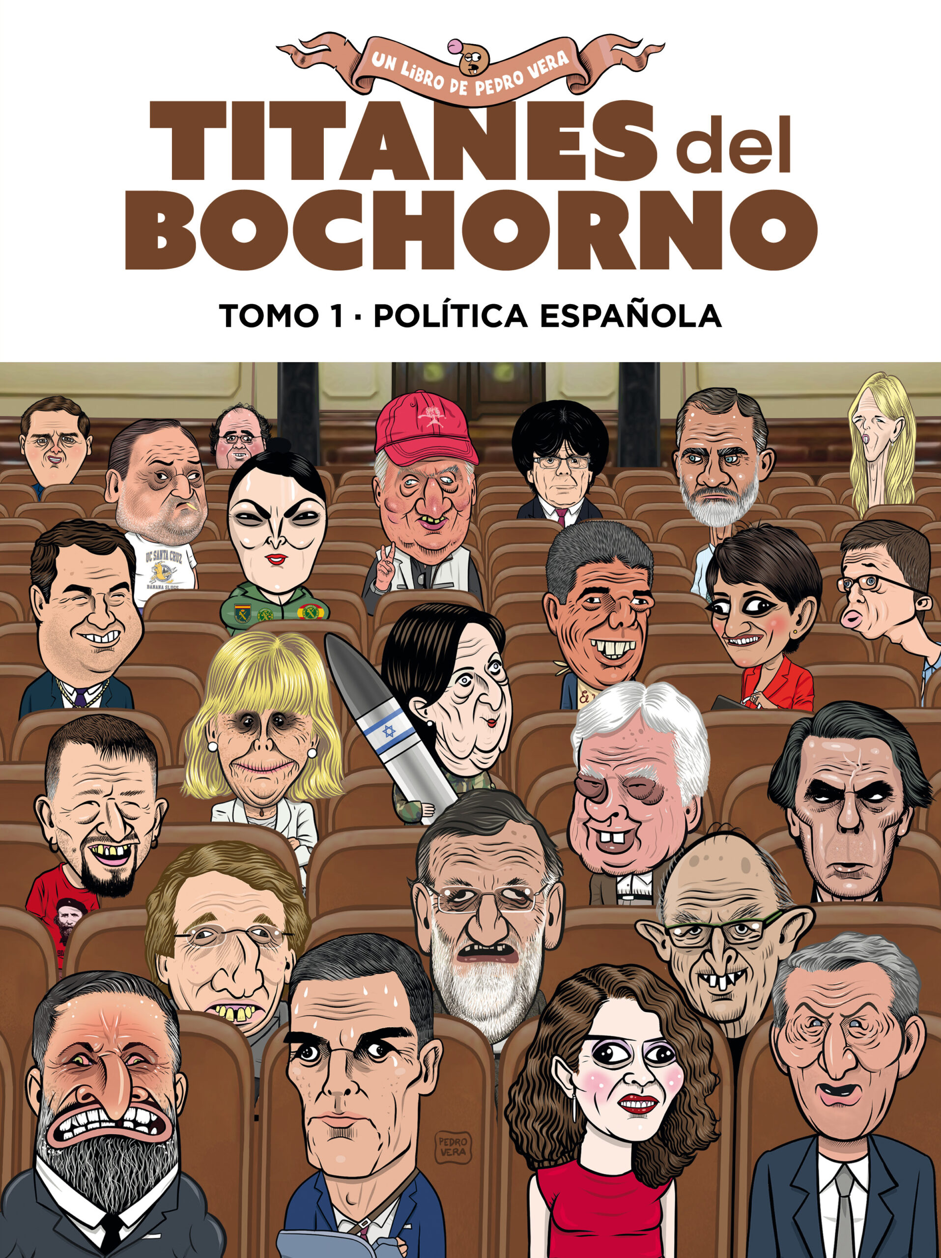 Portada de 'Titanes del bochorno', de Pedro Vera.- &nbsp;Astiberri Ediciones