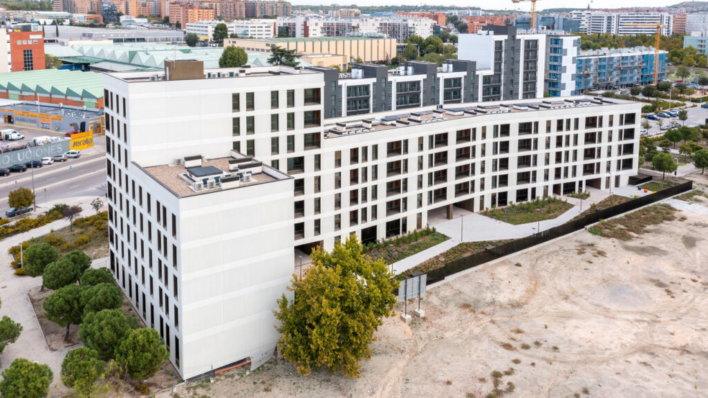 Viviendas de obra nueva en Villa de Vallecas.- Ayuntamiento de Madrid