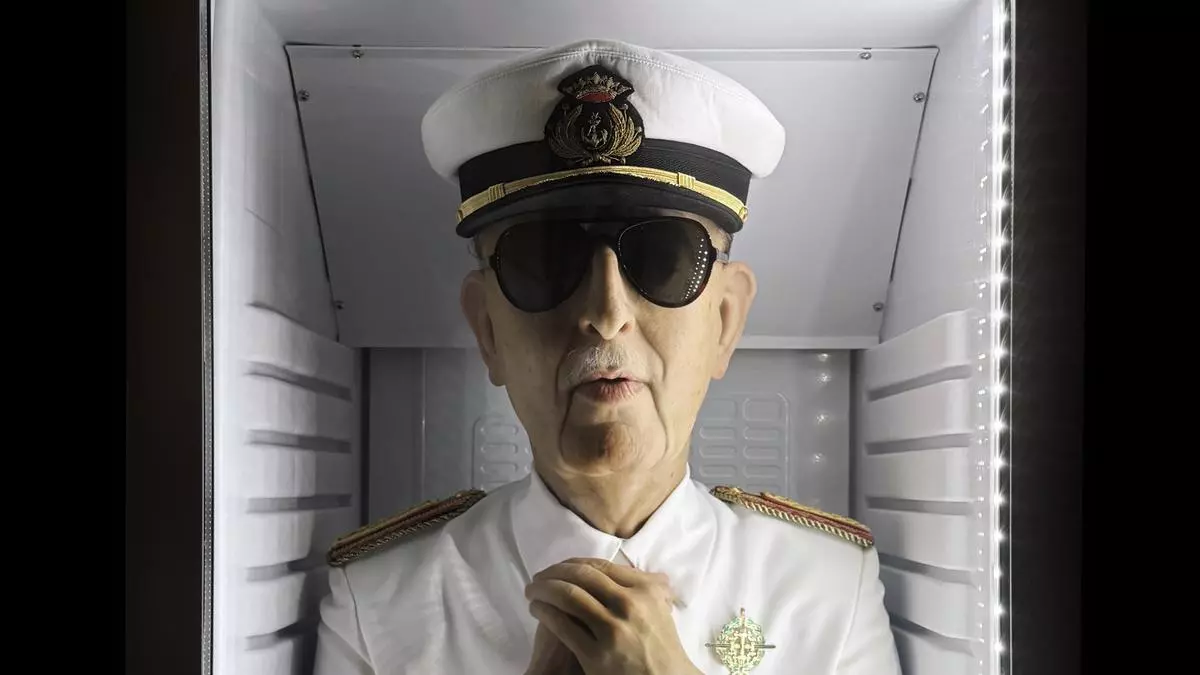 'Always Franco' de Eugenio Merino.-&nbsp;Cedida por el artista