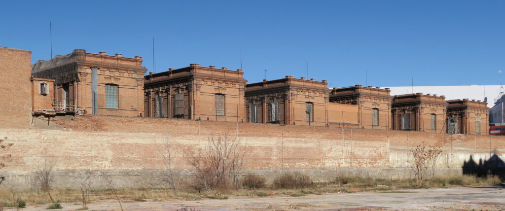 Antigua cárcel de Yeserías.- Wikimedia
