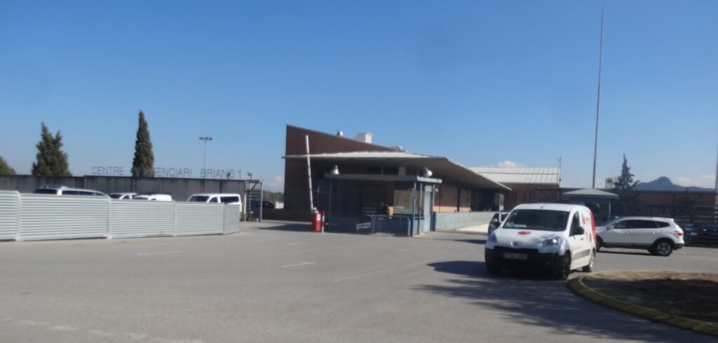 Centro Penitenciario de Brians I, en Barcelona.- Wikimedia