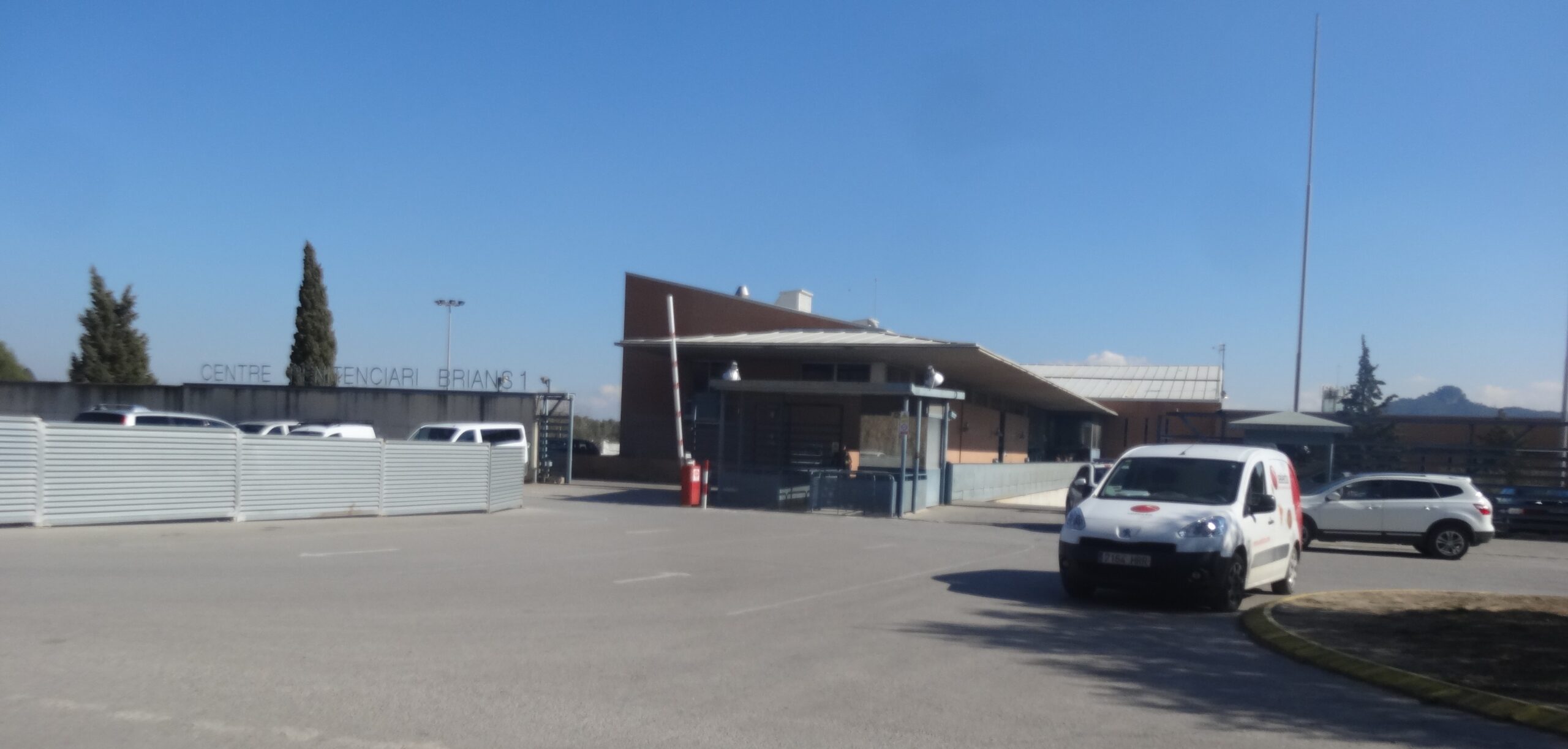 Centro Penitenciario de Brians I, en Barcelona.- Wikimedia