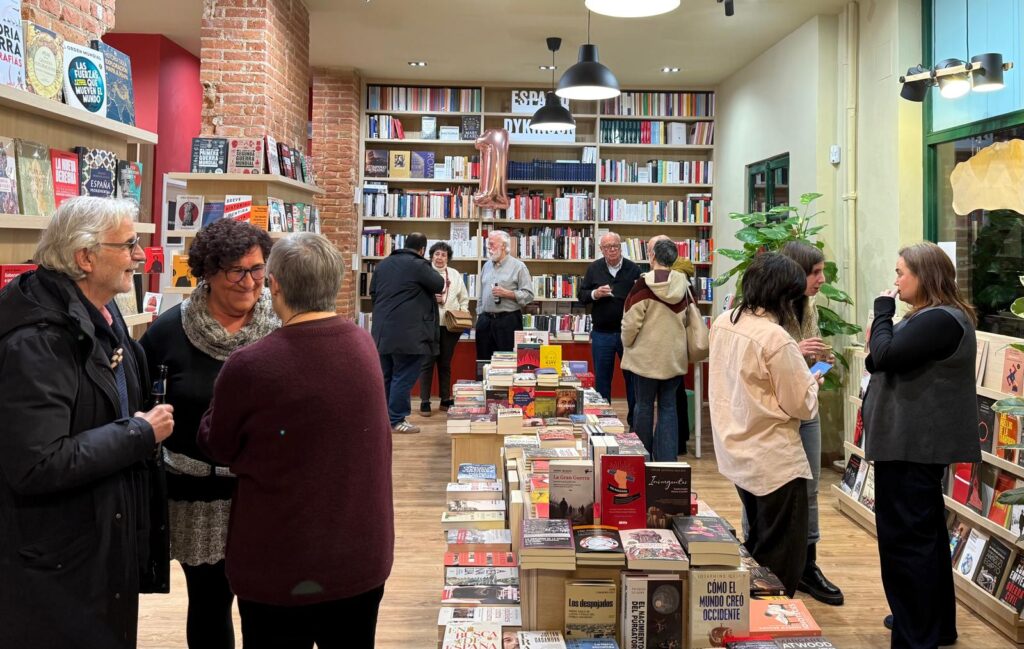 Librería Dykinson, en Argüelles.- Librería Dykinson