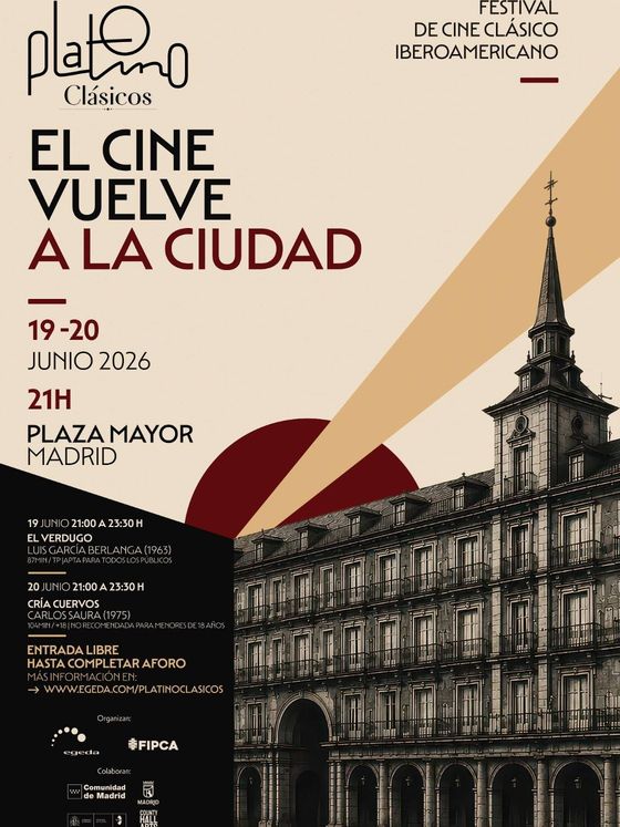 Cartel del evento, programado para los días 19 y 20 de junio.
