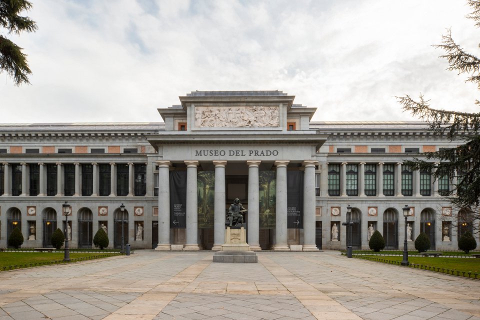Fachada del Museo del Prado.- Museo del Prado
