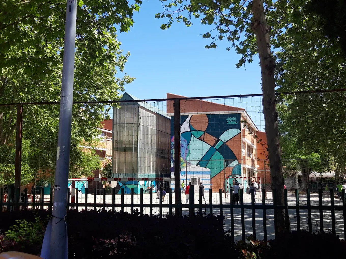 Colegio Pablo Picasso de Alcal&aacute; de Henares.- Alicia Prada