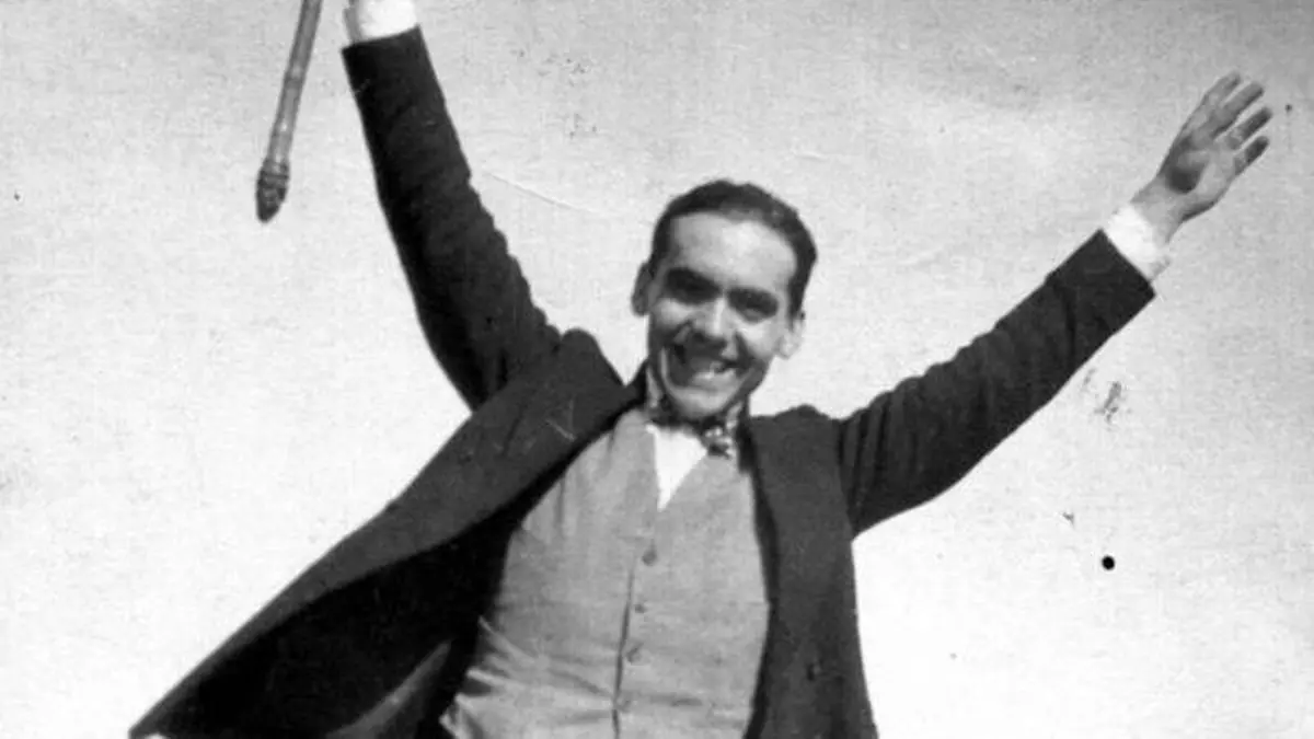 El poeta Federico Garc&iacute;a Lorca.-&nbsp;Archivo