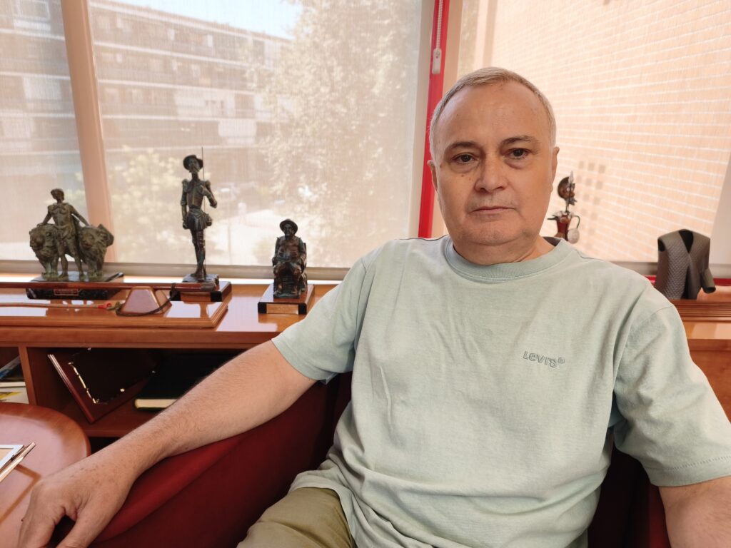 Ángel Viveros, alcalde de Coslada.- Guillermo Martínez