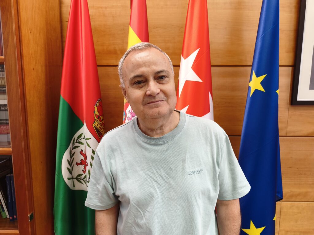 Ángel Viveros, alcalde de Coslada.- Guillermo Martínez