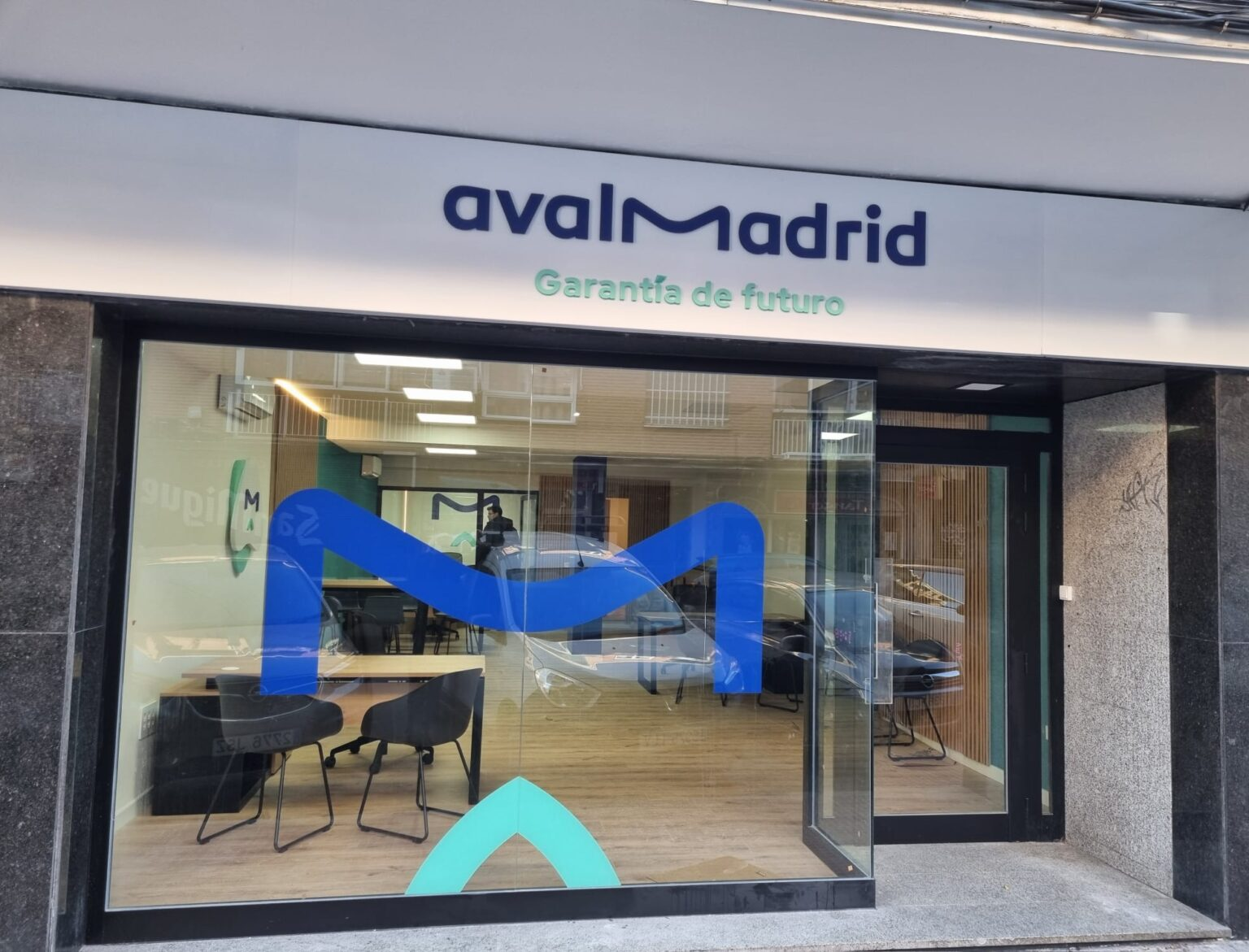 Oficina de Avalmadrid.- Avalmadrid