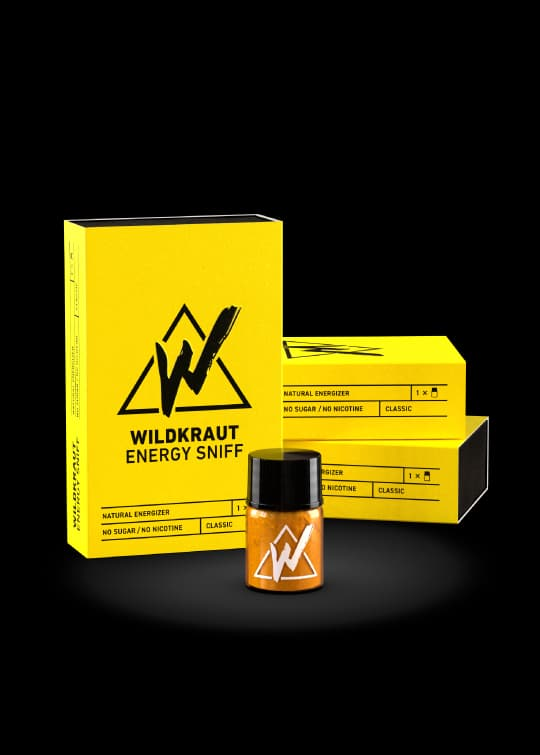 Wildkraut Energy Sniff