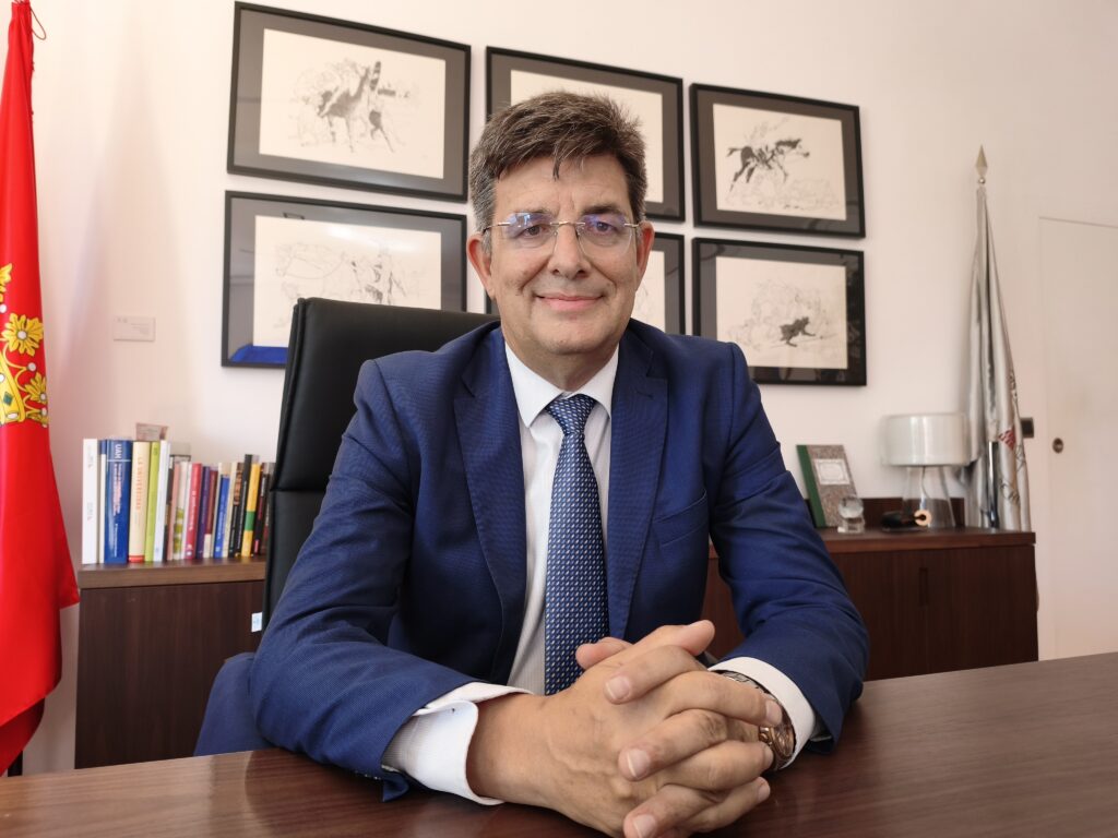 Carmelo García, rector de la UAH.- Guillermo Martínez
