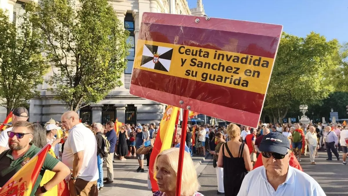 Asistentes a la protesta de Madrid.-&nbsp;Guillermo Mart&iacute;nez