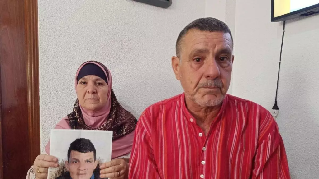 Jamila y Mimoun, padres de Abderrahim.- Guillermo Martínez