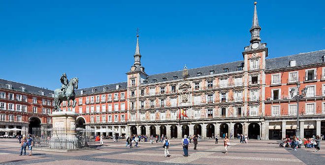 Plaza Mayor de Madrid.- Turismo Madrid