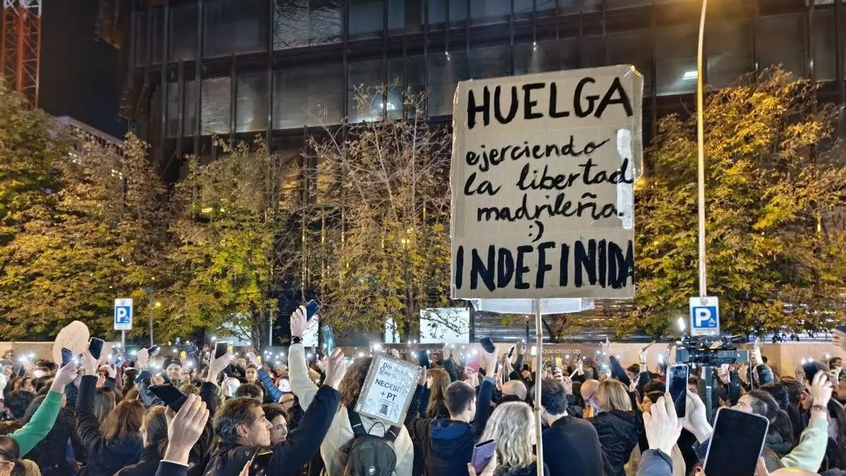 Manifestaci&oacute;n de profesores en Madrid.- Guillermo Mart&iacute;nez