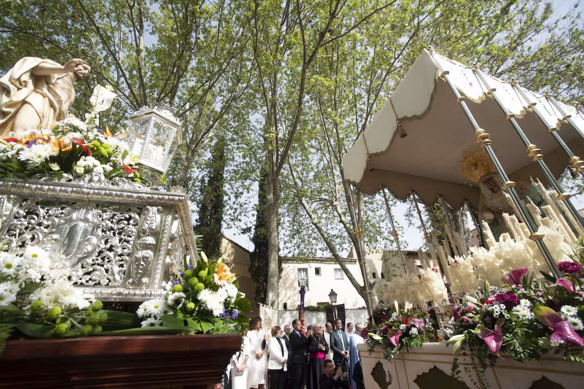 Encuentro que tiene lugar todos los domingos de resurrecci&oacute;n en Alcal&aacute; de Henares.- Ayuntamiento de Alcal&aacute;