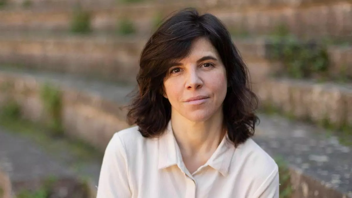 La autora Jahel Queralt.- Cedida