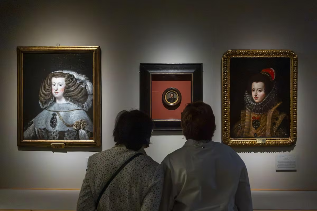 Imagen de la exposición ’Madrid en el siglo de Oro’.-.Miguel Ángel Camón - Comunidad de Madrid