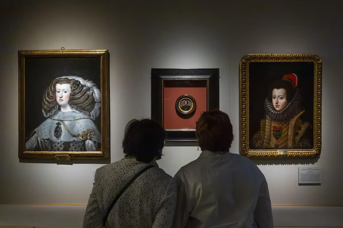 Imagen de la exposici&oacute;n &rsquo;Madrid en el siglo de Oro&rsquo;.-.Miguel &Aacute;ngel Cam&oacute;n - Comunidad de Madrid