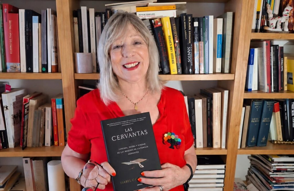 La antropóloga Isabel Castro, autora de 'Las Cervantas'.- Cedida por la escritora