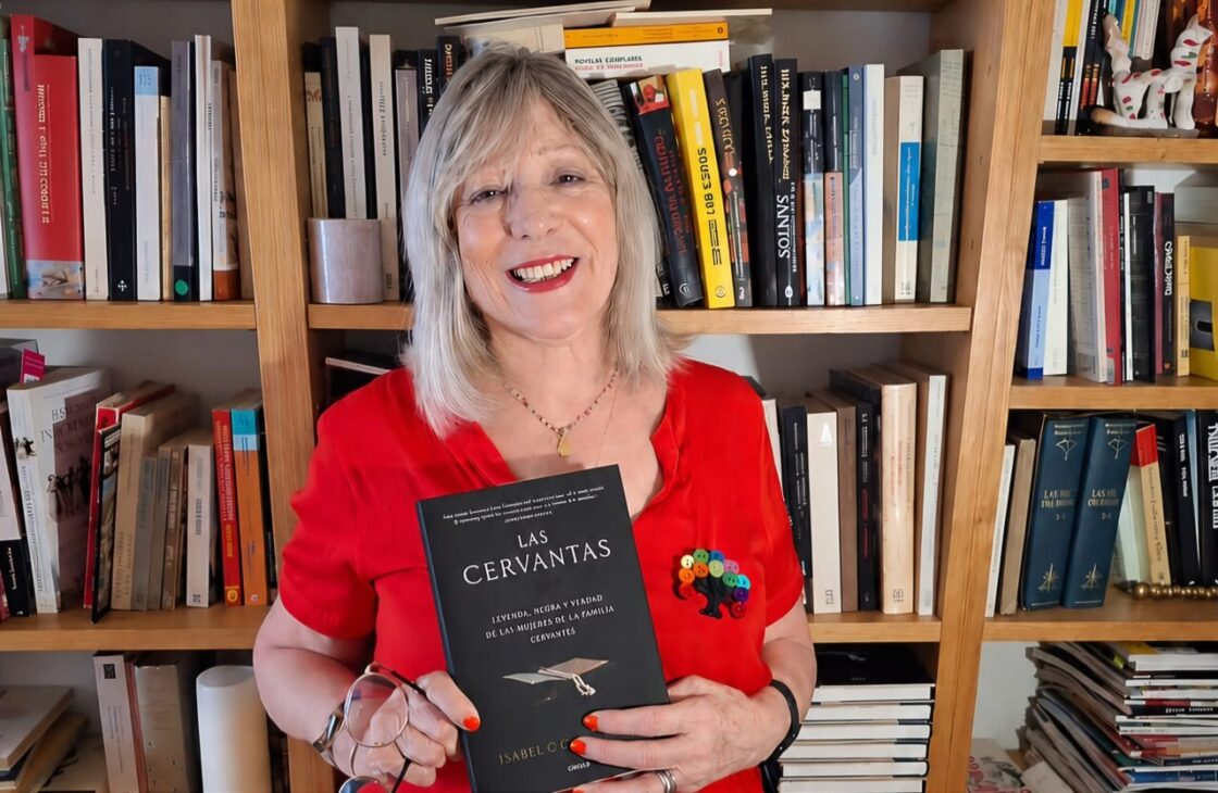 La antrop&oacute;loga Isabel Castro, autora de 'Las Cervantas'.- Cedida por la escritora
